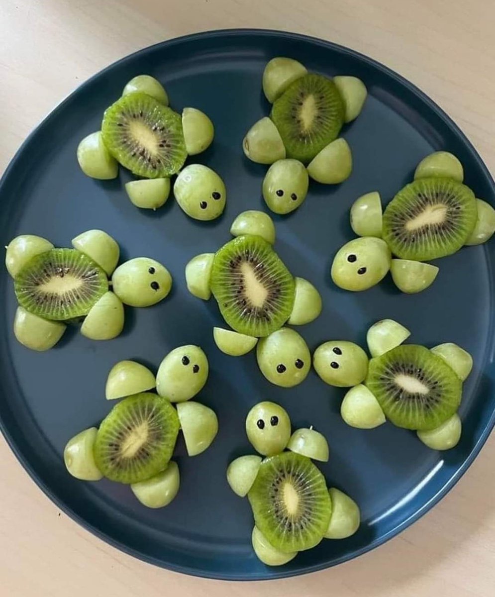 Could these be the cutest, healthiest snack? 😍