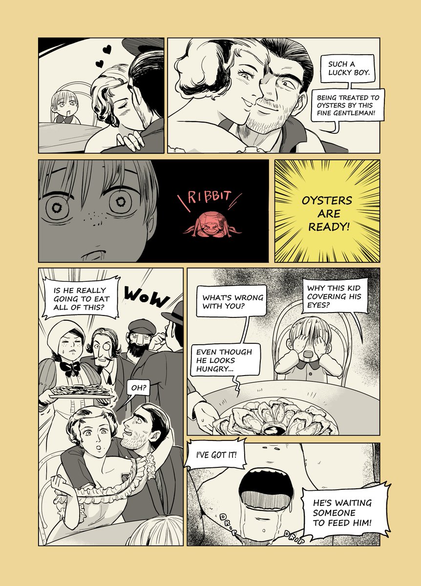 Anton Chekhov's "Oysters" (4/5)