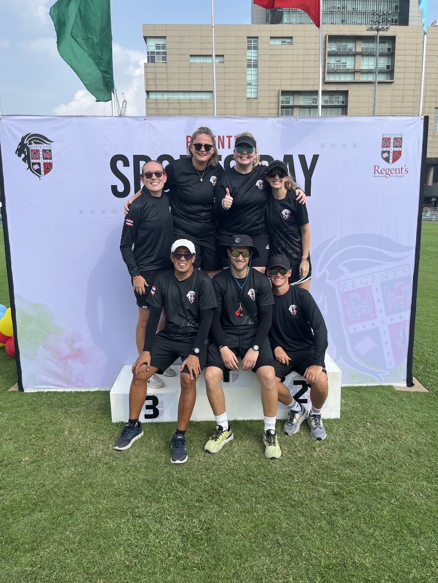 MissGordon_PE's tweet photo. Sports Day 2024 🇹🇭 
 
A great day to secure victory as Red House Leader 🏆🥇 https://t.co/z3Rl8x0zl2