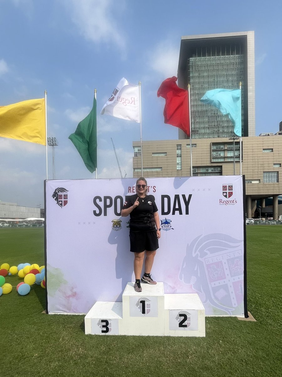 MissGordon_PE's tweet photo. Sports Day 2024 🇹🇭 
 
A great day to secure victory as Red House Leader 🏆🥇 https://t.co/z3Rl8x0zl2
