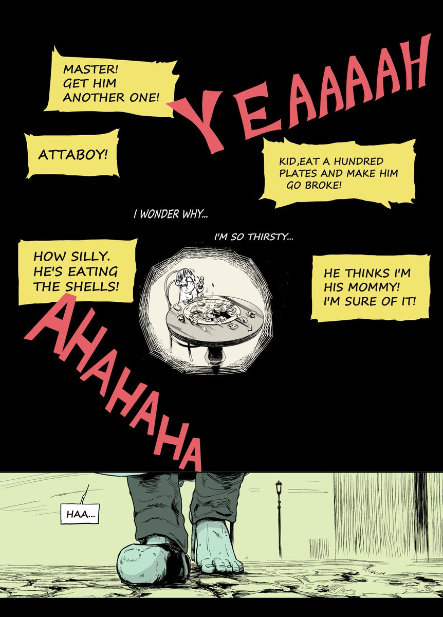 Anton Chekhov's "Oysters" (5/5)
