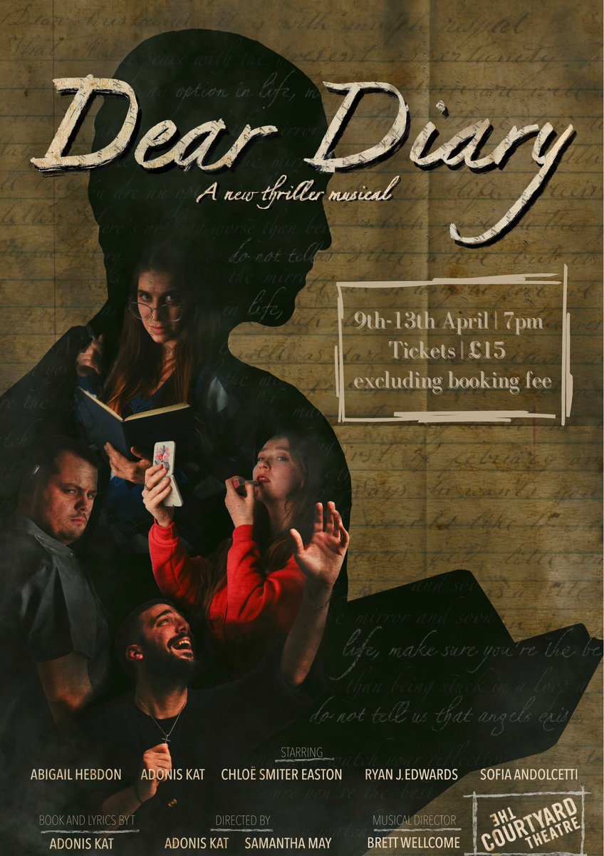 PartsTheatreCo's tweet photo. TICKETS AVAILABLE NOW!!

https://t.co/aLohhMZFCZ https://t.co/6DqToTfQsT