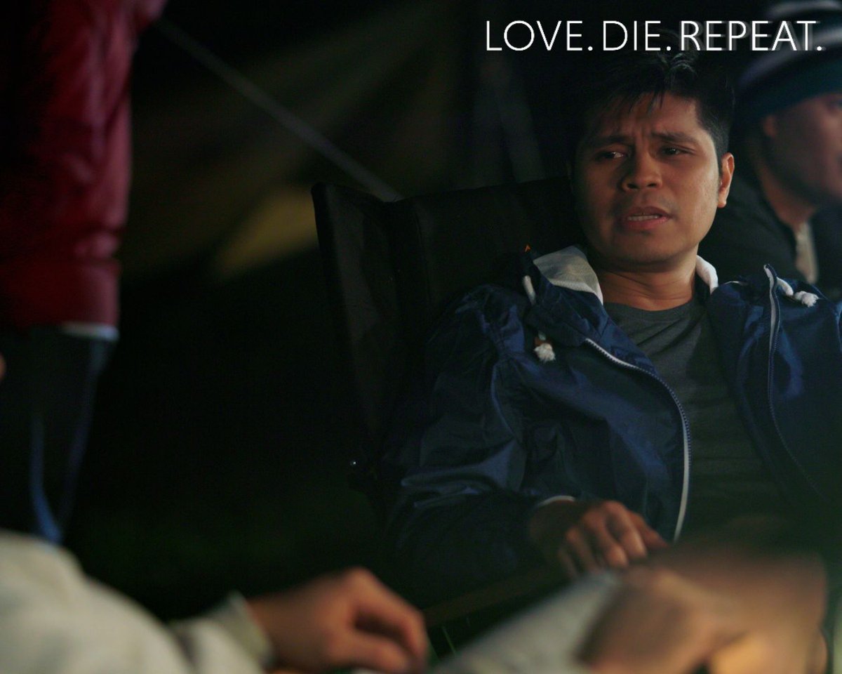 GMADrama's tweet photo. "Nung nakita ko siya, para akong namatanda. Kaso may boyfriend na" Uy si Bernard, na-in love bigla kay Angela! 😍

#LoveDieRepeatPilot 
#WatchLoveDieRepeatWithMe https://t.co/Mekt2SUWK6
