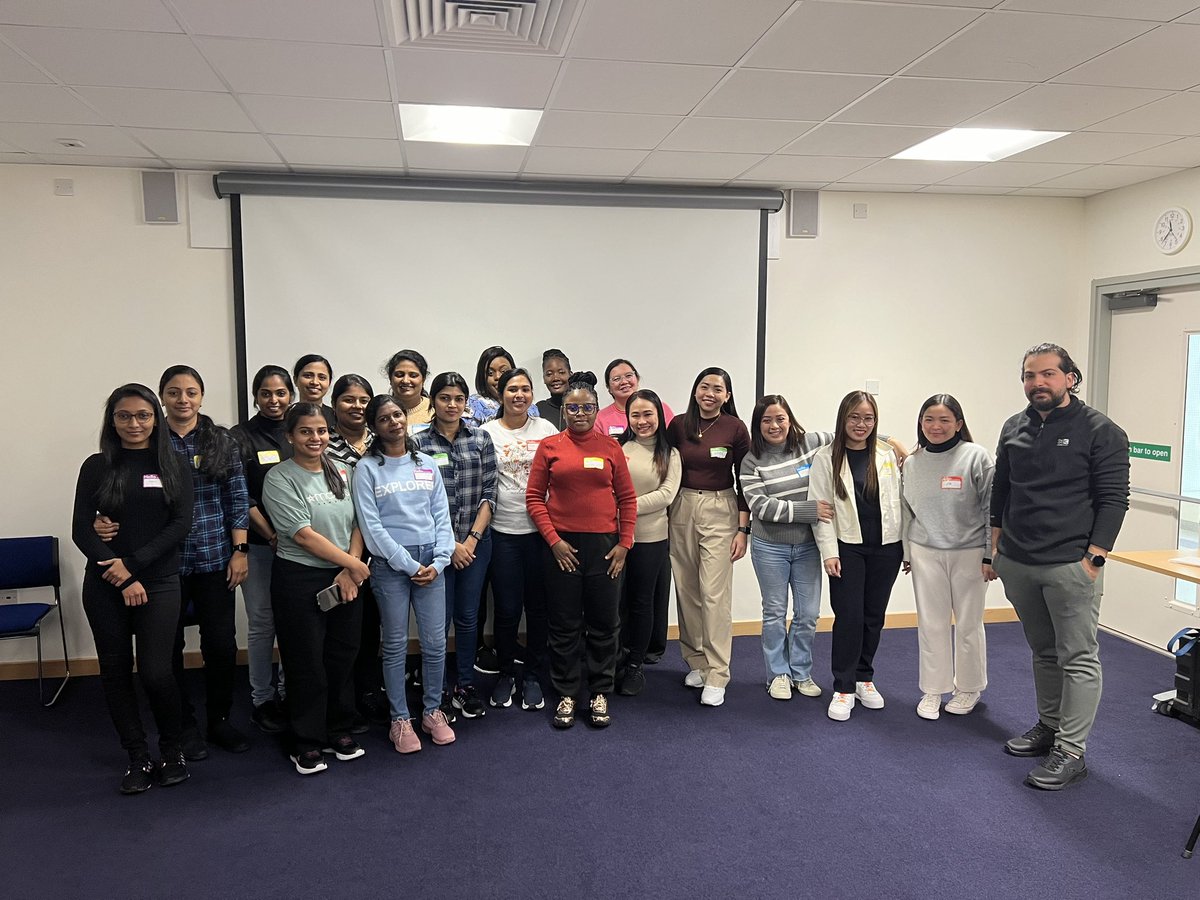 A huge welcome to our January cohort of Internationally Educated Nurses who joined us for Day 1 of their induction today. We are very happy to have you join the PHU family 🥰 @PHU_NHS