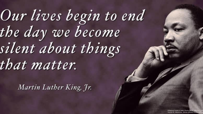 MinIleanTaylor's tweet photo. Happy MLK Day! 

God made a man out of nothing, and as long as we are nothing, he can make something out of us. ~ Martin Luther King https://t.co/NgHlkrdxKy
