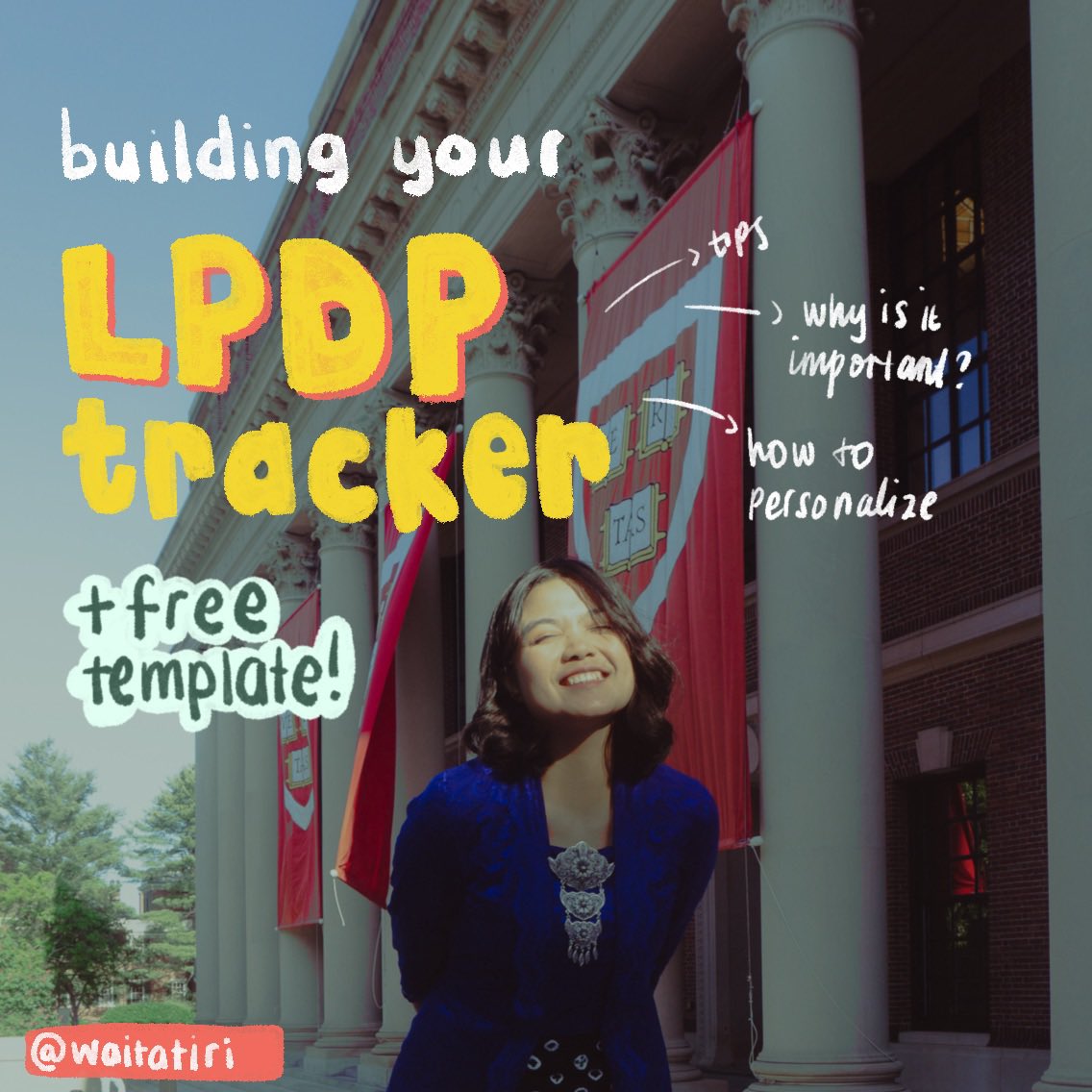 waitatiri's tweet photo. mau sharing template tracker yang dulu aku pake pas daftar LPDP, ini GRATISSS tinggal copy aja sheetnya.

tracker basic aja sih, tapi mayan drpd bikin dr awal hihi. semoga berguna yaah 🫶🏽 feel free to share ke temen2 yg lain! link di bio aku🌻 https://t.co/aHAAgvM6QF
