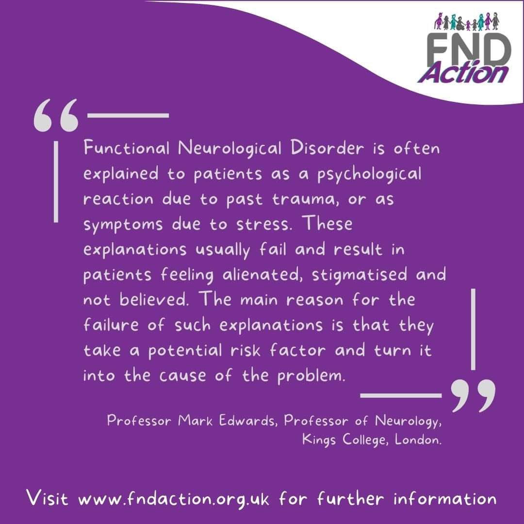 GrantSRivers's tweet photo. For more info, see @FNDAction!
#FNDAction #FND #FunctionalNeurologicalDisorder https://t.co/Fx2HGGhKaW