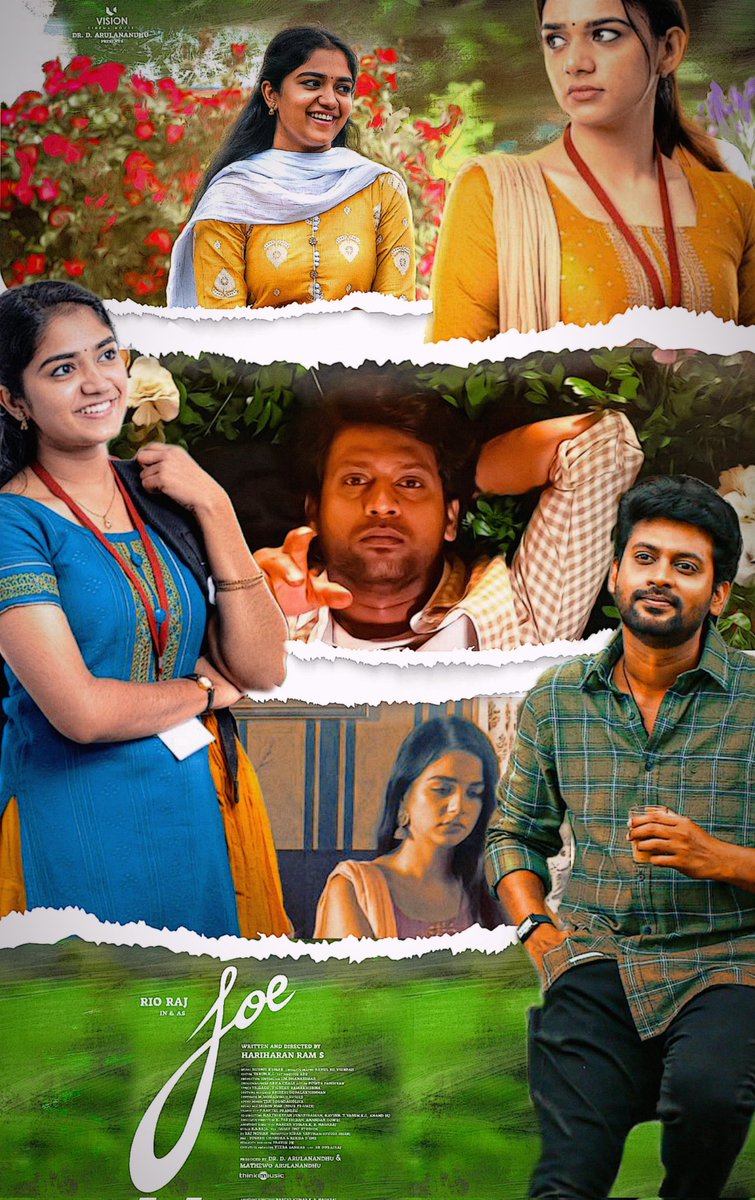 kamal_kandula_'s tweet photo. #Joe : GOOD😍
1st half of the film is so beautiful and the 2nd half is decent. Finally ends on a good note😍
#MalavikaManoj ❤️ @rio_raj 👏
Music by @Music_Siddhu is too good👏
#Tamil #JoeReview #JoeOnHotstar @hariharanram24 @bt_bhavya @disneyplusHSTam @vchproduction https://t.co/Nq9HmtBHCo