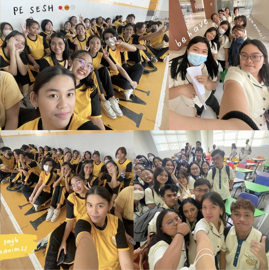 humanimss_'s tweet photo. (part 1/2)

As we bid our farewells 👋  to 2023 and the 1st Semester 📚 and act through the unscripted scenes 🎞️ of 2024, we're capturing the director's cut 🎬 of the life of HumANIMss. https://t.co/9k45nVy80c