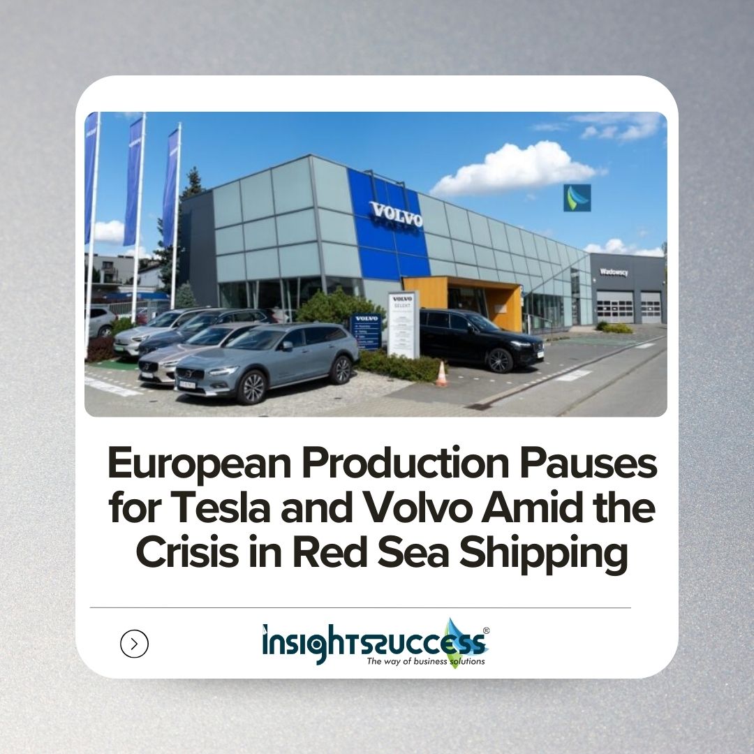 𝐄𝐮𝐫𝐨𝐩𝐞𝐚𝐧 𝐏𝐫𝐨𝐝𝐮𝐜𝐭𝐢𝐨𝐧 𝐏𝐚𝐮𝐬𝐞𝐬 𝐟𝐨𝐫 𝐓𝐞𝐬𝐥𝐚 𝐚𝐧𝐝 𝐕𝐨𝐥𝐯𝐨 𝐀𝐦𝐢𝐝 𝐭𝐡𝐞 𝐂𝐫𝐢𝐬𝐢𝐬 𝐢𝐧 𝐑𝐞𝐝 𝐒𝐞𝐚 𝐒𝐡𝐢𝐩𝐩𝐢𝐧𝐠

Read More: bityl.co/Na2R

#tesla #Volvo #teslanews #shipping #shippingnews #newsupdate #businessnews #latestnews
