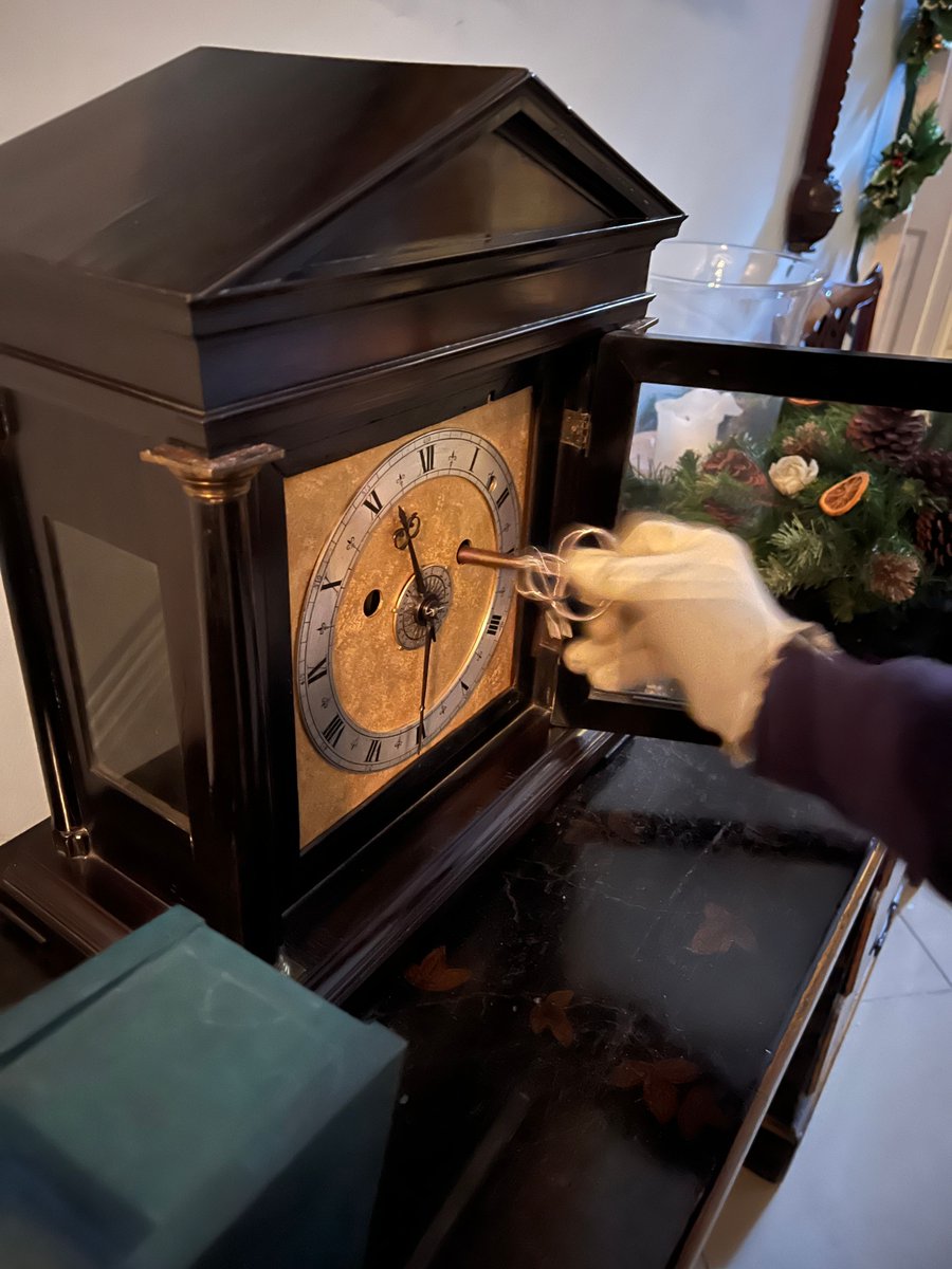 fairfax_house's tweet photo. It's January, and that means it's winter clean time!

So far we've:

🐭 Rounded up 340 mice
🕰 Wounded our clocks
🍽 Started condition checking our pottery

And much more! Follow along to see how we care and clean our collection 🙌 https://t.co/b9JW6xZWN4