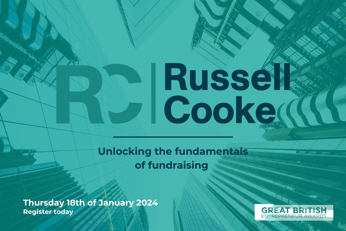 📈 Looking to raise funding? 💰 We're hosting an online session with our partners at @RussellCooke specifically for entrepreneurs looking to unlock the fundamentals of fundraising!💰🔐 There are still spaces left! Grab your place here: zoom.us/webinar/regist…