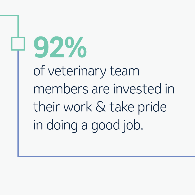 MerckAH's tweet photo. In partnership with the @AVMAvets, our latest Veterinary Wellbeing Study is now available, focusing on the state of wellbeing &amp; mental health of veterinarians &amp; their support staff throughout the nation.
