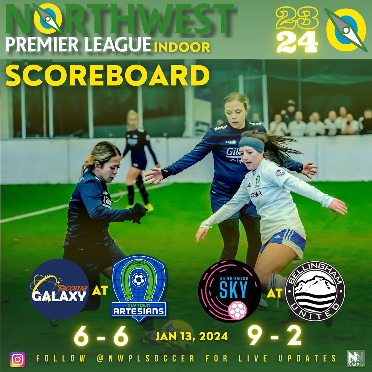 NW Premier League tweet media