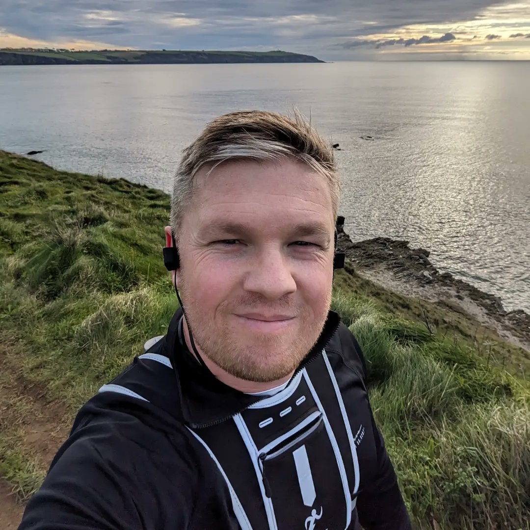 Chris Lock (@chrisl_wls) on Twitter photo Very lucky to have the Cornish coastline as a training ground for the <a href="/LondonMarathon/">TCS London Marathon</a>
Longest run so far yesterday (8.3miles) 💪
97 days and counting... Very lucky to have the Cornish coastline as a training ground for the <a href="/LondonMarathon/">TCS London Marathon</a>
Longest run so far yesterday (8.3miles) 💪
97 days and counting...