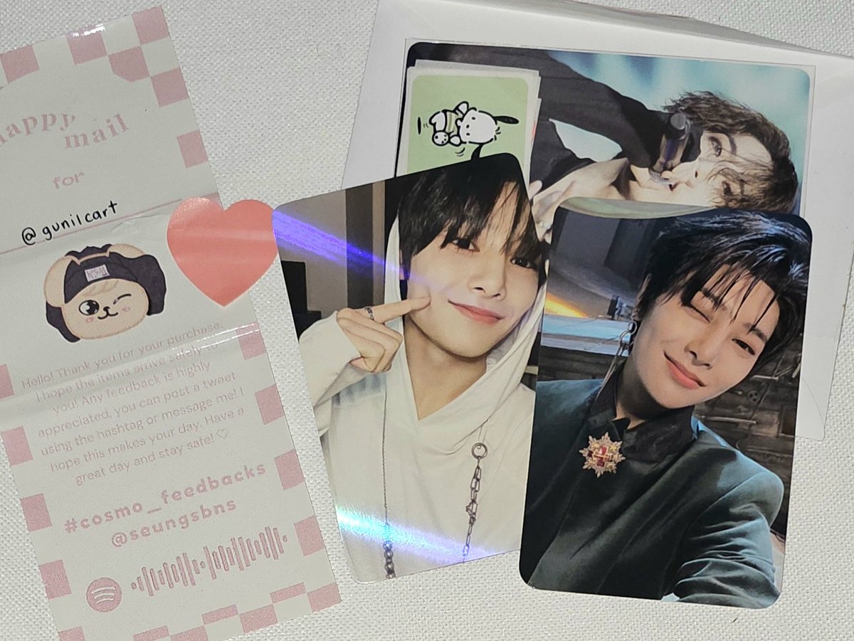 gunilcart's tweet photo. ‧₊˚ 💌 @seungsbns | #cosmo_feedbacks
—another babiecakes set got home safely! appreciate the transparency sa pc condi and for assisting na ma-replace siya. super thank you! 🥹🩷 https://t.co/pCb49Yvz3m