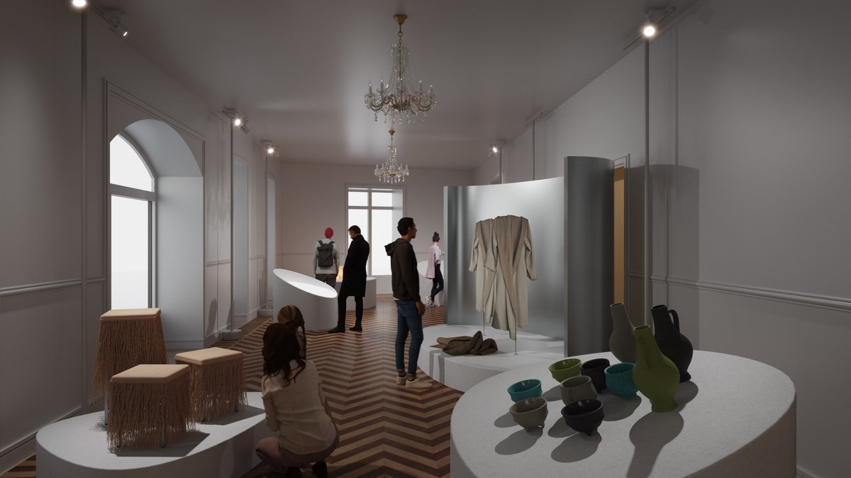 MazdaEspana's tweet photo. De vuelta en el Madrid Design Festival con SACo&Mazda y el concepto COLLABORATIO. Uniendo perspectivas para innovar juntos. Redefinimos la colaboración en el diseño para desafiar la creatividad.
#COLLABORATIO #mazdaysaco #artesaniacontemporanea #CraftedInJapan #MDF24 https://t.co/ZKSaVKdqKS