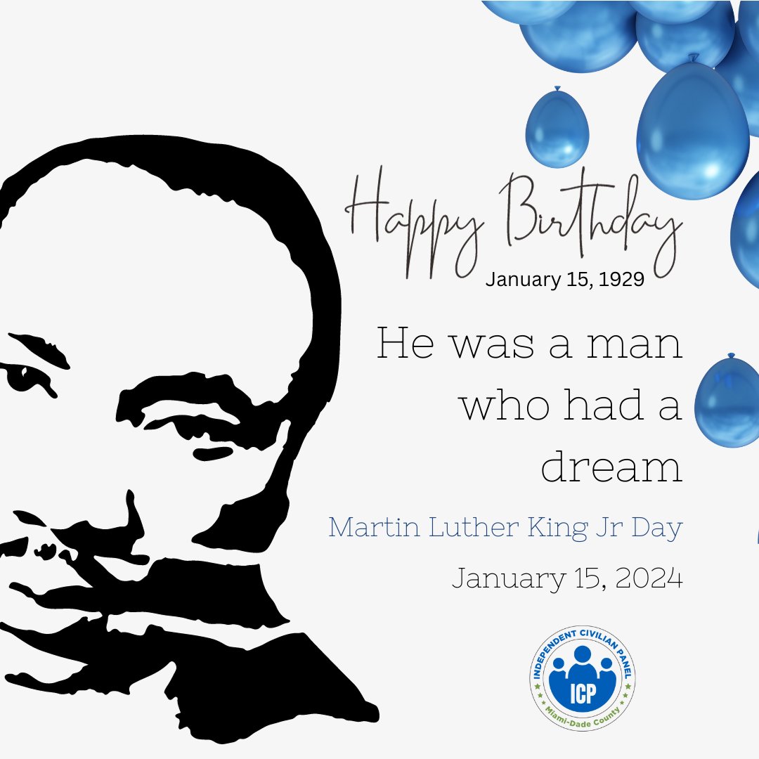 #OurCounty’s ICP recognizes Martin Luther King, Jr. Day today. In observance of the national holiday, the ICP administrative office is closed and will reopen Tuesday, January 16, In remembering Dr. King’s legacy commit to a day of service and advocacy. #MLKDay2024 #NonViolence365