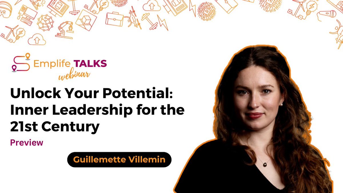 Emplifenetwork's tweet photo. Many thanks to the engaging Guillemette Villemin, for her recent webinar on 'Inner Leadership for the 21st Century'. Guillemette's guidance on personal leadership as the foundation for guiding others was invaluable. https://t.co/Zg0JvE491u #EmpLifeTALKs #Leadership #Influence https://t.co/Zw2u67NWa0