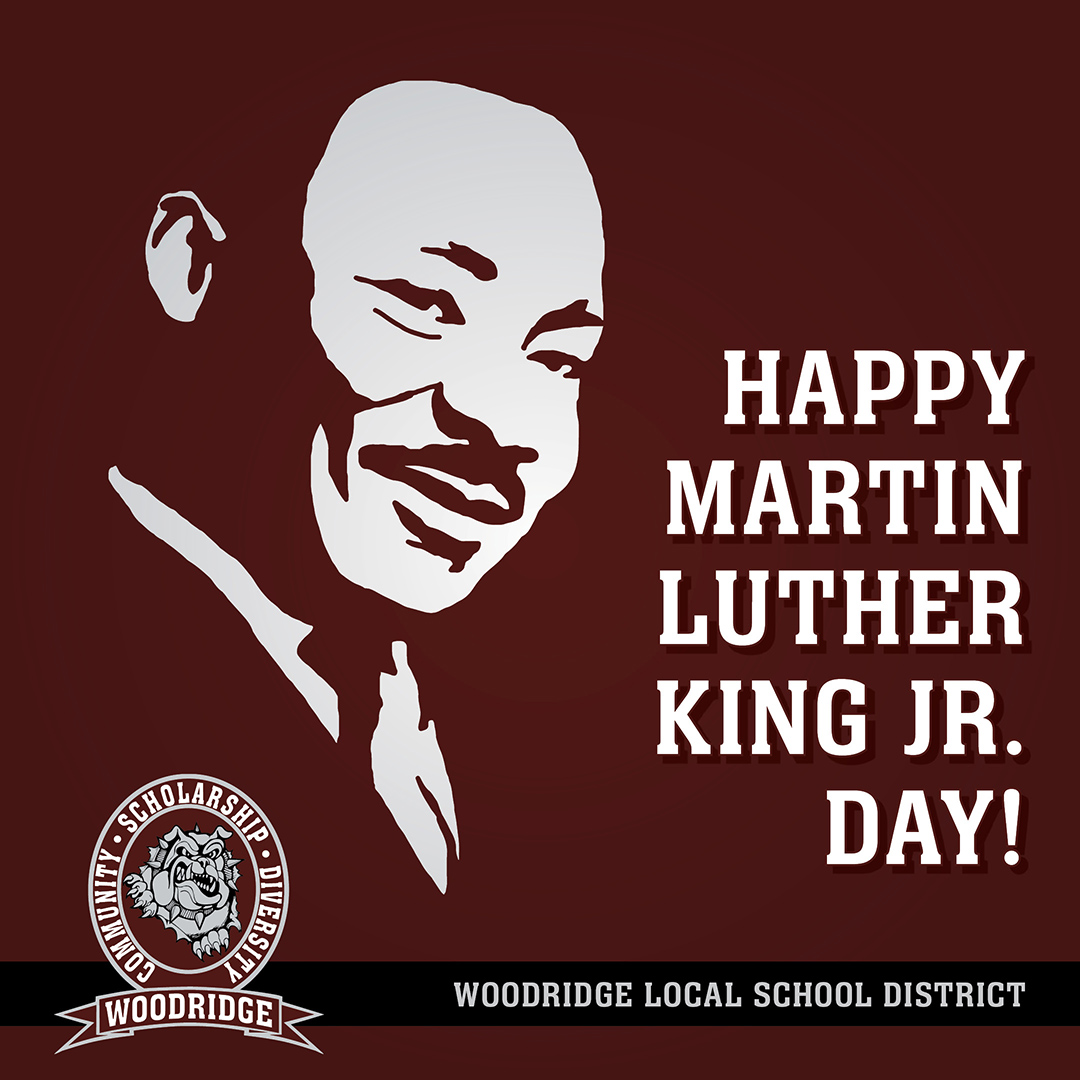 Wishing everyone a meaningful and reflective Martin Luther King Jr. Day as we honor the legacy of a remarkable leader. Let's continue to strive for justice, equality, and unity. That’s #TheWoodridgeWay