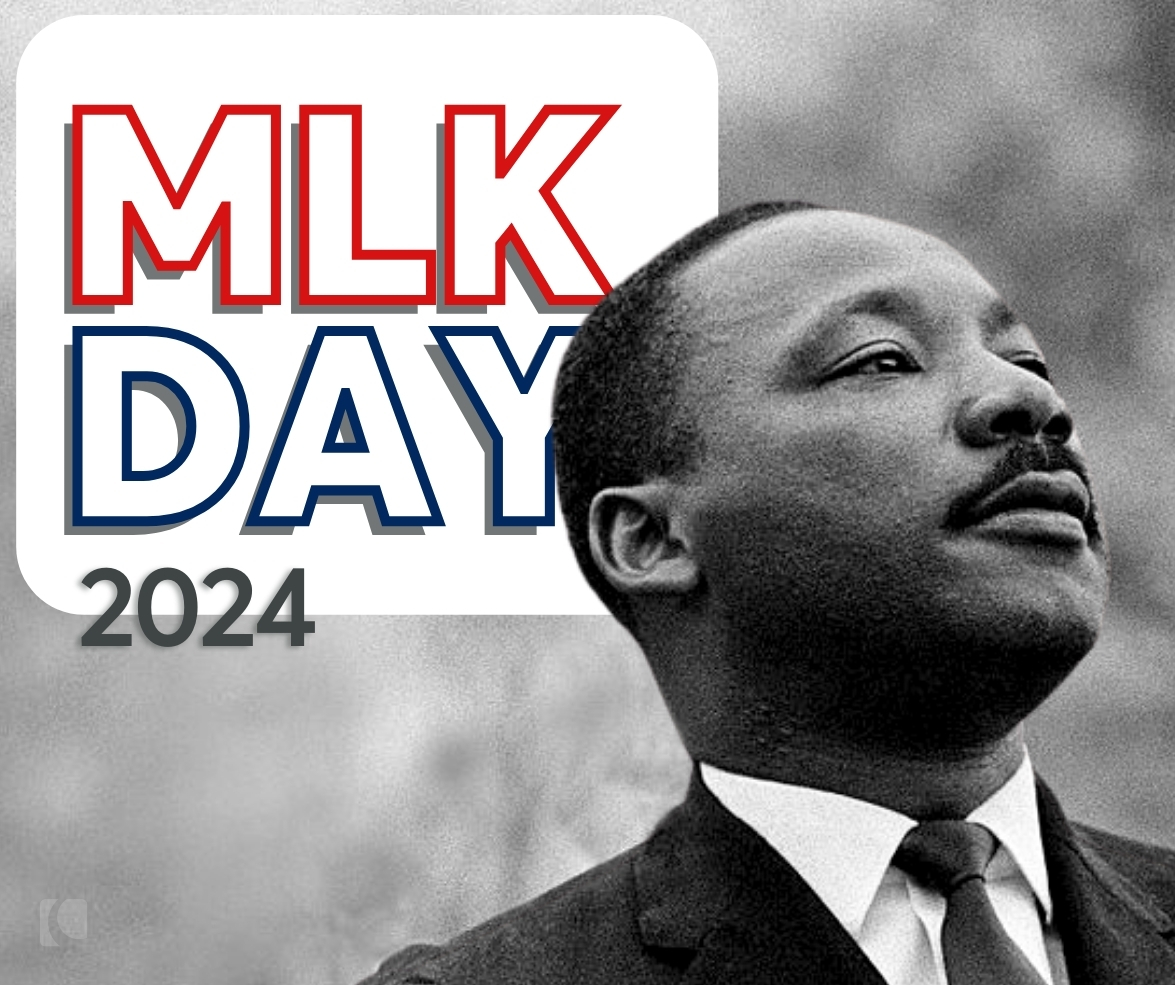 We are closed today, Monday, January 15 in observance of Martin Luther King Jr. Day.

"True compassion is more than flinging a coin to a beggar. It comes to see that an edifice which produces beggars needs restructuring." -Martin Luther King Jr.