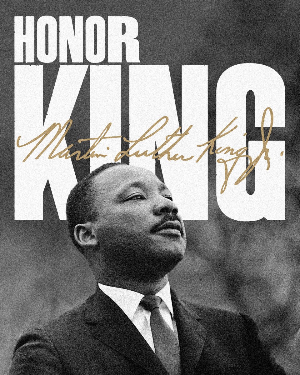 "The time is always right to do what is right."

Join us as we honor the life and legacy of Dr. Martin Luther King Jr. #MLKDay
