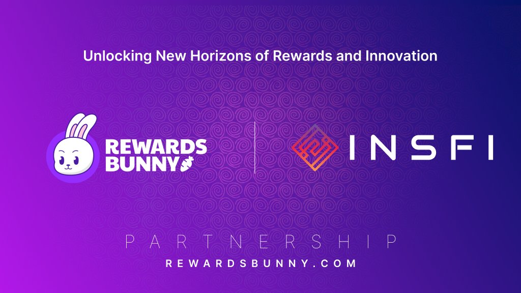 rewardsbunny's tweet photo. Rewards Bunny 🐰 is now the first project to join the INSFI (@ArbAlpha_) ecosystem 🚀
Get ready to unlock a world of possibilities with inscription and tap into a big new wave of on-chain liquidity! 💧🌊
#RewardsBunny #INSFI #Inscription #CryptoLiquidity! https://t.co/Xuke6c66ZF