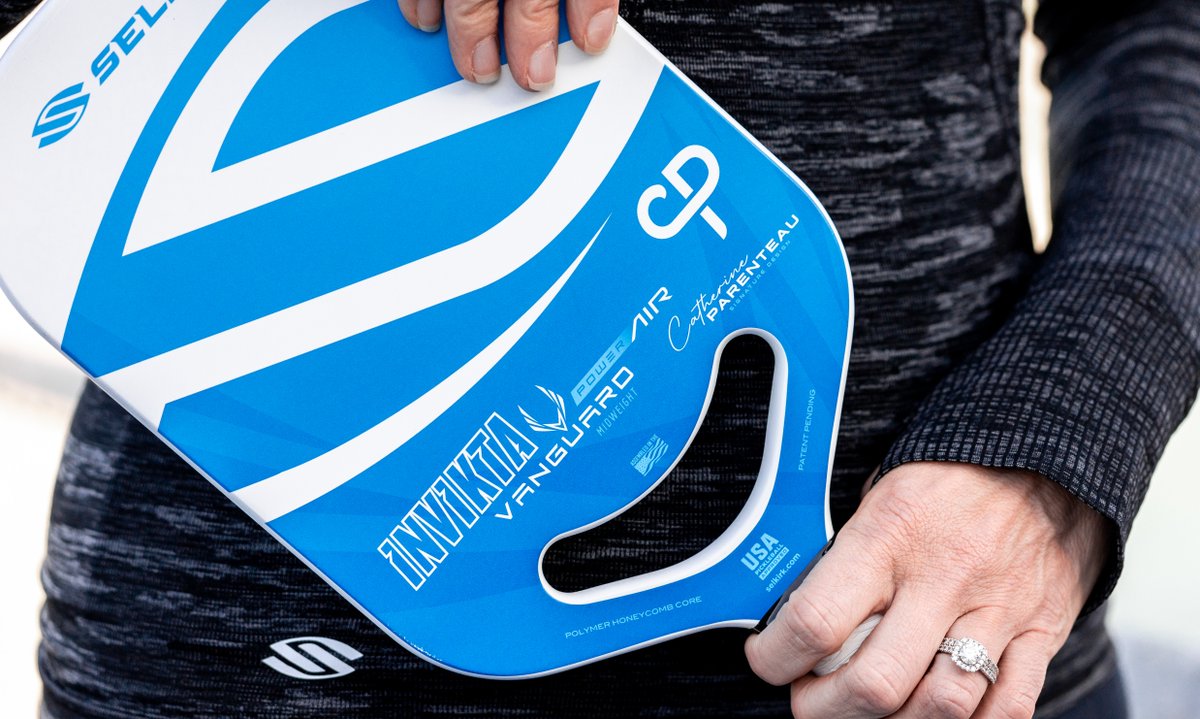 No limits, just pickleball greatness! The Vanguard Power Air paddle brings agility, control, and power to your game! 💪🔥

#Wearepickleball #VanguardPowerAir #FutureOfPickleball #Pickleball #CPPowerAir
