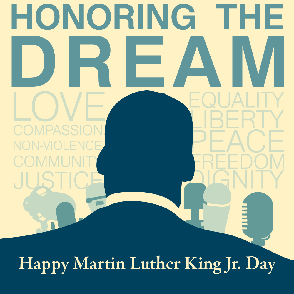 Happy Martin Luther King Jr. Day!