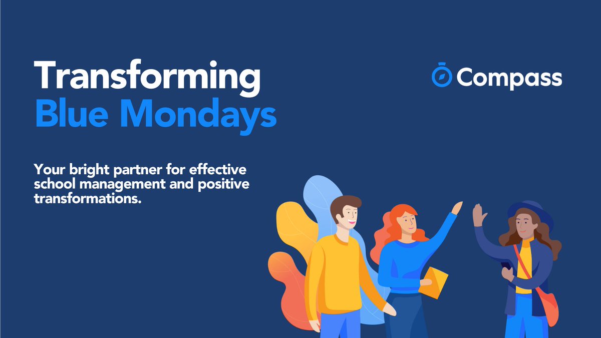CompassMIS's tweet image. How do you feel about Bright Monday?🌟 Blue Mondays are not for us as our entire brand identity is a happy blue😅 We&apos;re here to brighten up school management with what we do best - making the school day more productive, more impactful, and more enjoyable💙
#CompassMIS #BlueMonday