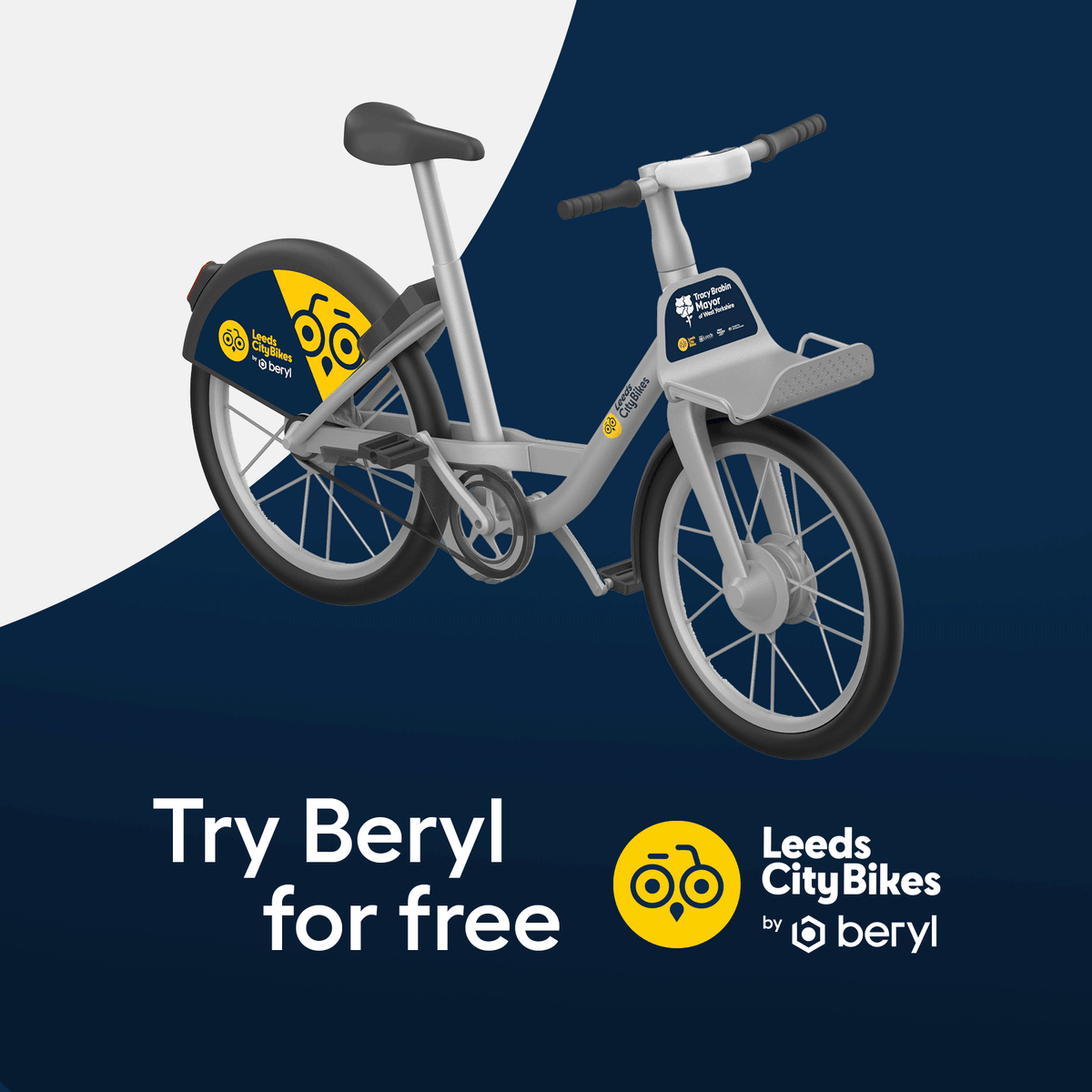 New riders get 15 minutes free, with free unlock - meaning it’s free to try a Leeds City Bike all month! Kickstart your year by saving money, improving your wellbeing and reducing your carbon footprint 👏 Free minutes: orlo.uk/fhjfb #LeedsCityBikes @BerylBikes