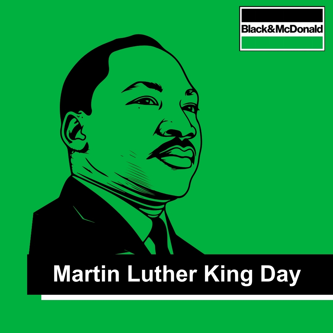 On this #MLKDay, we honour the life and enduring legacy of Martin Luther King Jr., who continues to inspire a culture of inclusive leadership, respect, and equity in the workplace. #MLKDay #leadership #respect