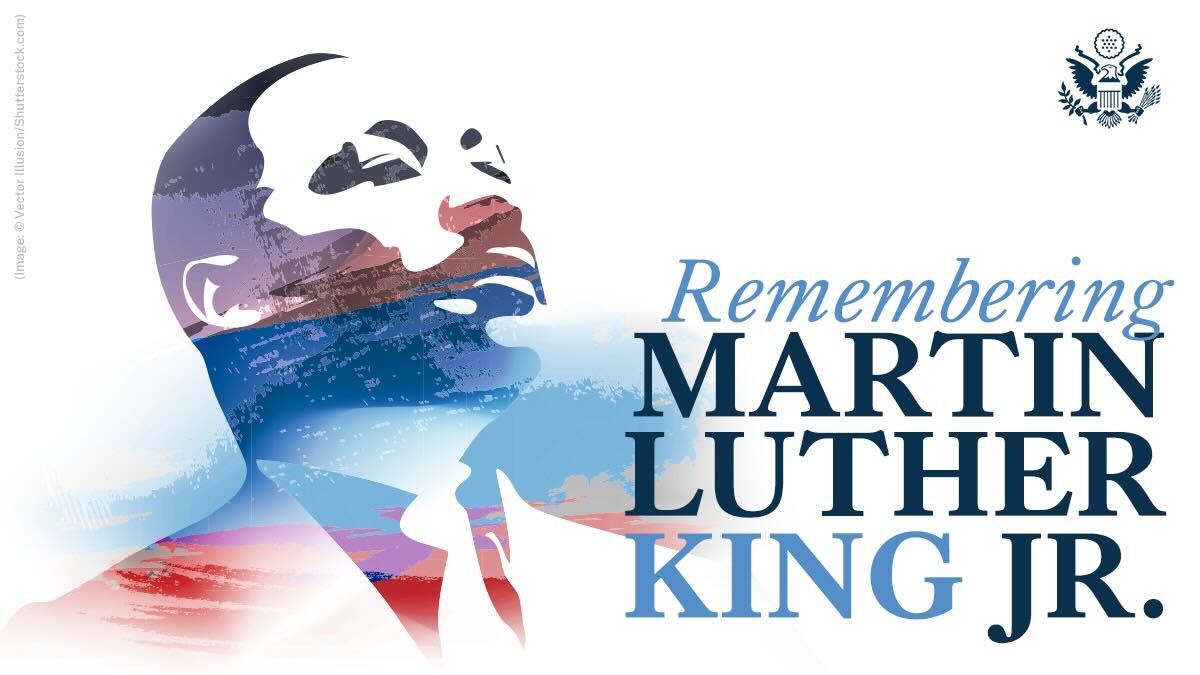 Today we honor Dr. Martin Luther King Jr. and the lasting impact of his legacy. He dedicated his life to pursuing a dream of a world with more justice, equality, and freedom – the very core of our American values.