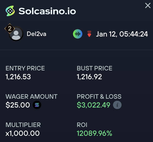 When the market is trading sideways...
You can always try out Turbowave Trading! 📈

$25 ➡️ $3,022!💥

Congrats sir! 🎉