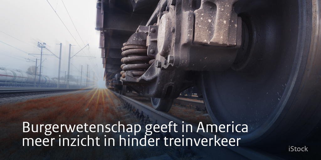 Inwoners van #America (Noord-Limburg) ervaren hinder van het treinverkeer op de route Rotterdam-Venlo. Ons onderzoek, waarbij we samen met de inwoners metingen hebben uitgevoerd, bevestigt dat het treingeluid grote invloed heeft op hun leefomgeving.

➡️ rivm.nl/nieuws/burgerw…