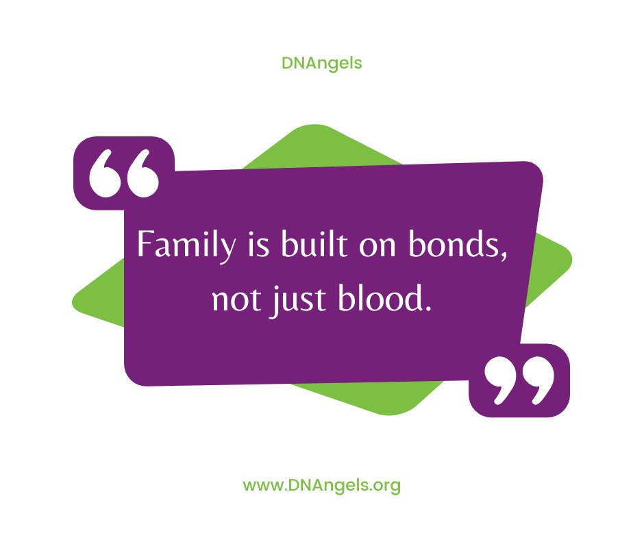 🌿 Family isn't just about shared DNA—it's the threads of love, support, and connection that weave us together.  #FamilyBonds #LoveKnowsNoLimits #ConnectionsMatter #NPE #DonorConceived #Adopted