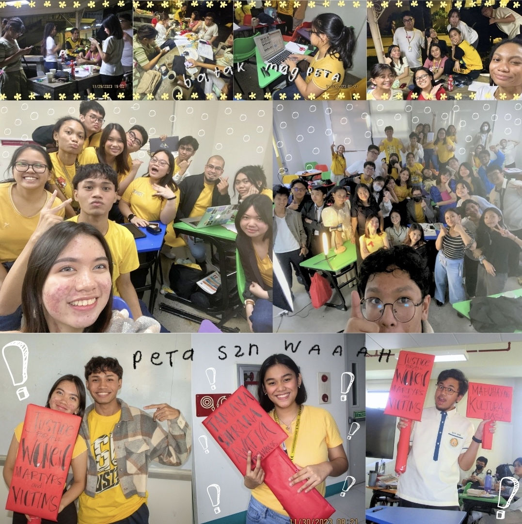 humanimss_'s tweet photo. (part 2/2)

As we bid our farewells 👋 to 2023 and the 1st Semester 📚 and act through the unscripted scenes 🎞️ of 2024, we're capturing the director's cut 🎬 of the life of HumANIMss. https://t.co/PnaeKTb7EX