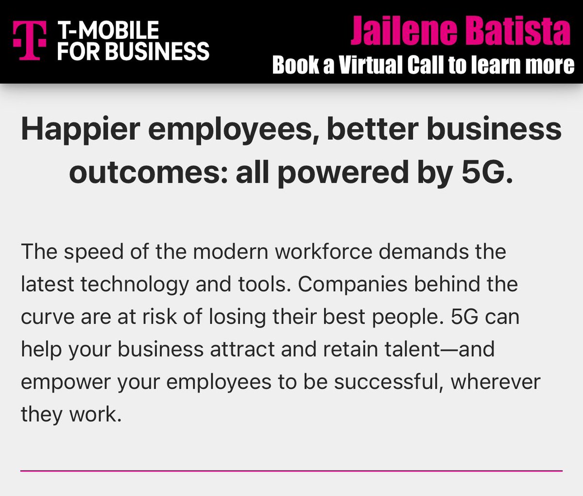 JBatistaV's tweet photo. I’m here to help your company global communications. Let’s talk 📲

📡Article: https://t.co/kSR5wUBPTY https://t.co/zEkQrnGl2z