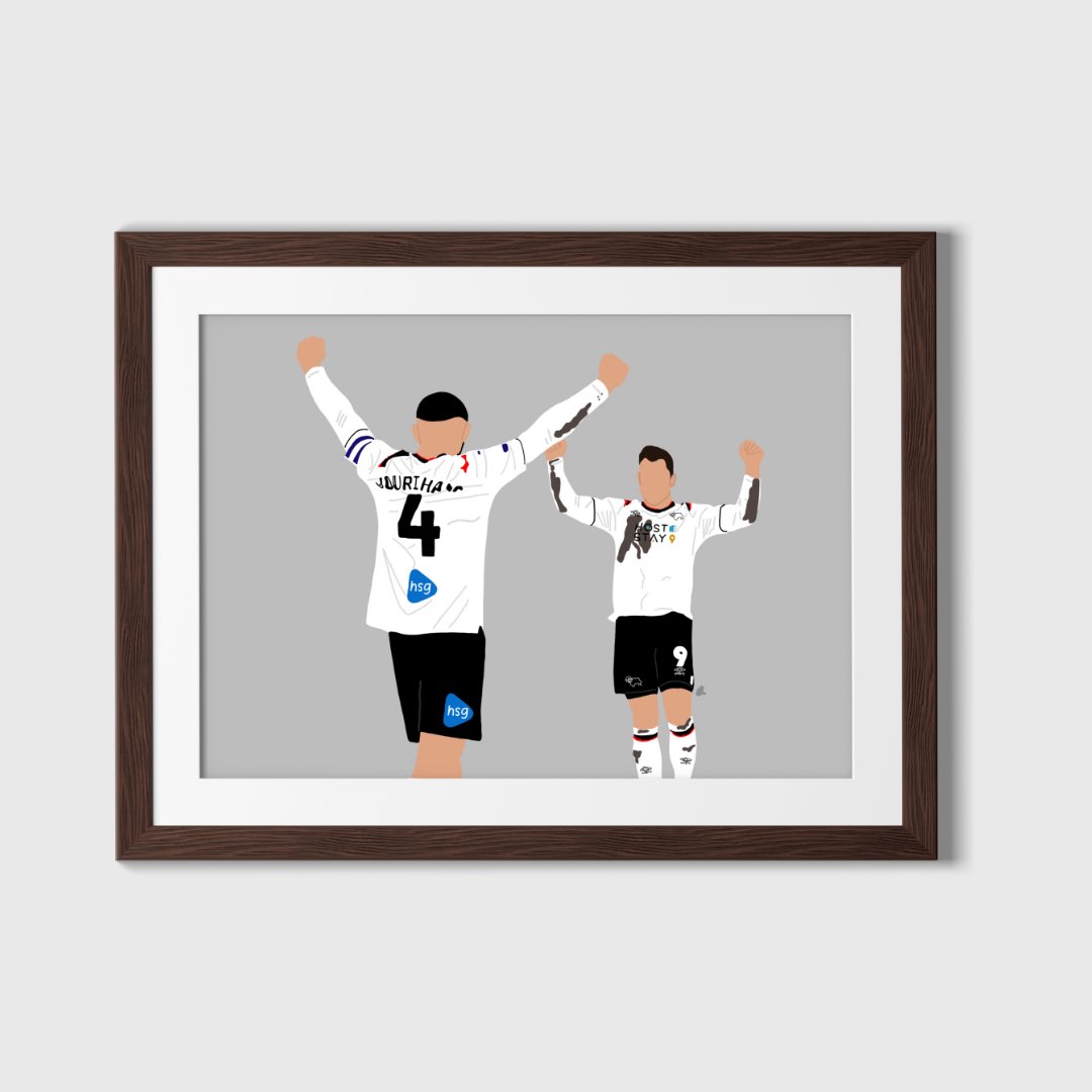 shilton_jade's tweet photo. I recently opened my Etsy and EBay stores to sell my Derby County prints🐏 

I would be really grateful if you could check it out and share🖤🤍

More to come😍

https://t.co/BaHMReDuCU

https://t.co/LosLBW21Rz https://t.co/jQrV65tckn