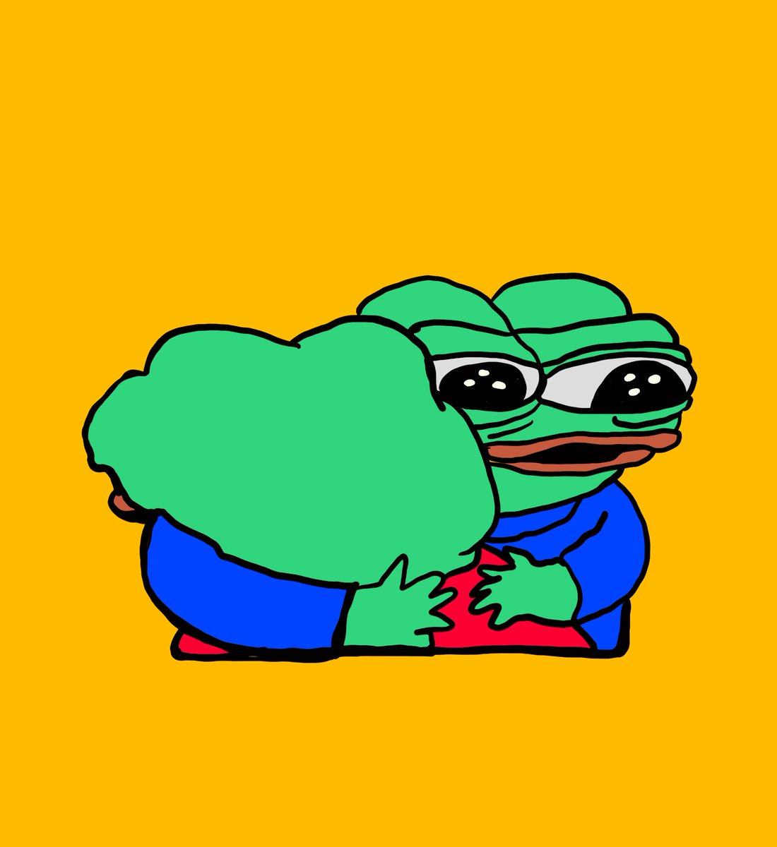Gm frens, agape.

“…agape is more than friendship.  agape is understanding creative redemptive goodwill for all men. it is an overflowing love, which seeks nothing in return.”
-MLK

happy  MLK  day,  agape  is  the  way 🫶🐸 pass  it  on.