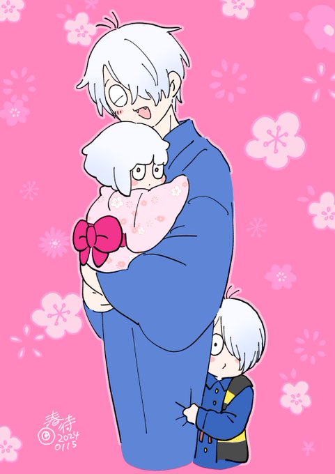鬼太郎に妹いたんだね…しかも雪姫ちゃん…名前かわいい…父には覚えがないらしいし廃刊による異伝扱いだしビジュアルはただの捏造だけど…自分と同じ毛色の子を2人連れた未亡人ゲゲ郎さん…滾るわ 