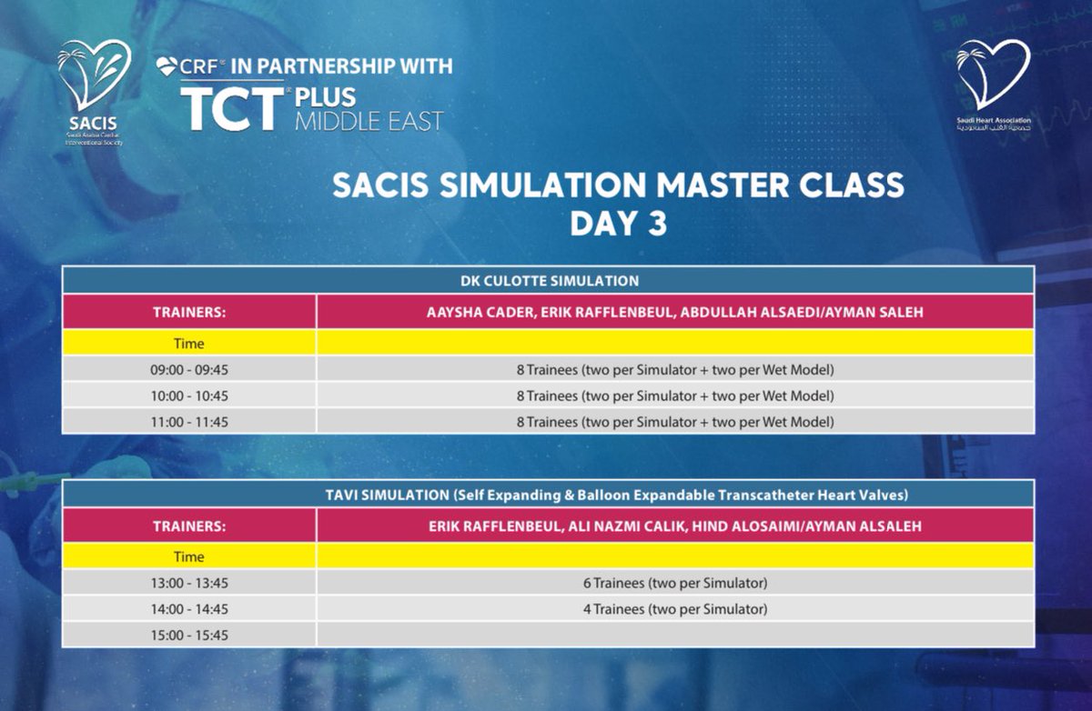 KardiologieHH's tweet photo. @mirvatalasnag @MEBClub_ @AlkashkariWail @drptca @mmamas1973 @SACIS_KSA #SimulationMasterClass https://t.co/CCHTPzwfLi