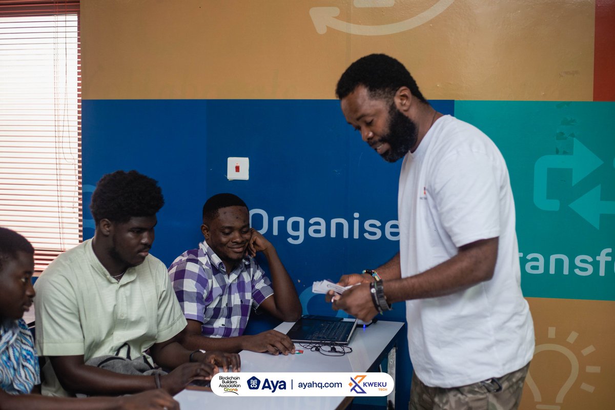 BbagOrg's tweet photo. Our vision is to position Ghana as a vibrant frontier for blockchain innovation, fostering an ecosystem that attracts and nurtures talented builders. We aspire to create a home for these visionaries, providing a safe and supportive environment for their ideas to flourish.
#BBAG https://t.co/er9Ue3jYAG