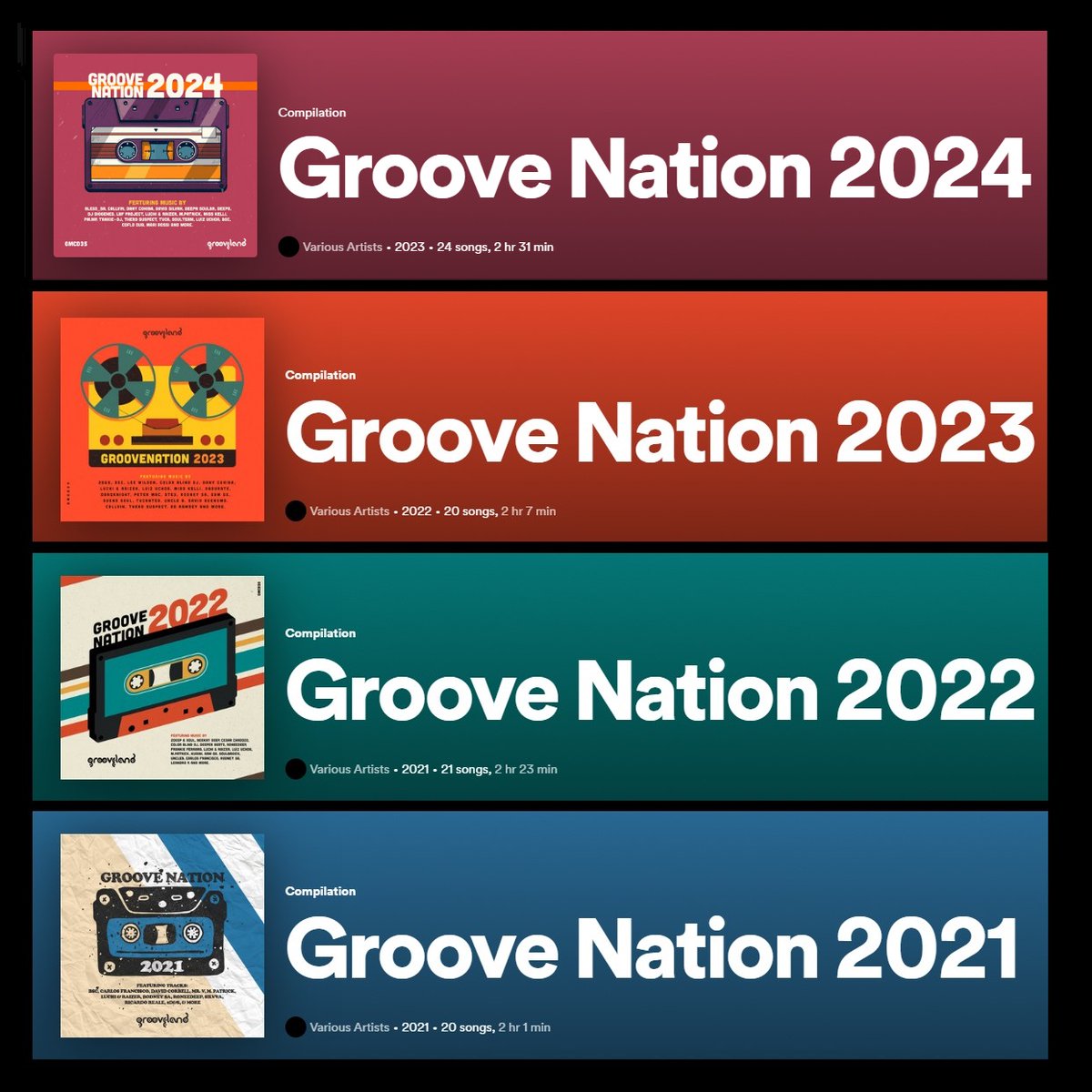 groovelandbr's tweet photo. Get into the Groove...
https://t.co/Shrn9Rx9xO
#groovenation #grooveland #groove #onenationunderagroove #housemusic #afrohouse #deephouse #latinhouse #soulfulhouse #music #download #streaming https://t.co/7zreKmPZfV