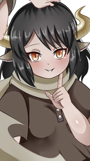 表情もポーズも上手く描けた気がする 