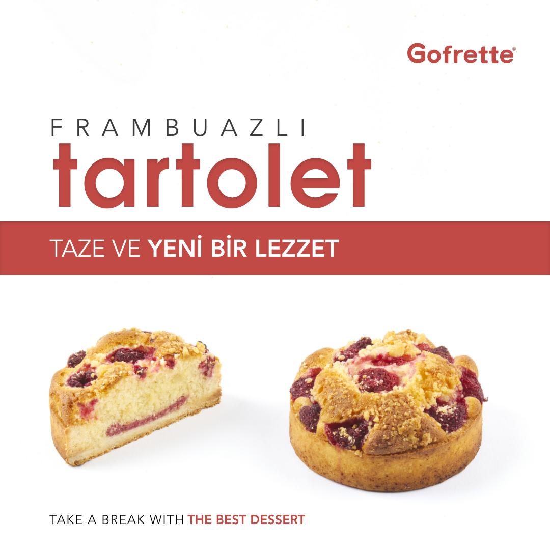 Gofrette's tweet photo. Take a break with the best dessert!

#gofrette #tatlı #frambuazlıtartolet https://t.co/8WhXa04XKV