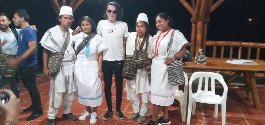 arungumu's tweet photo. Desde la sierra nevada de Santa Marta le damos muchas gracias al VIcEMINISTRO de la igualdad y equidad por identificar las problemáticas que existen en nuestro territorio https://t.co/Pu7NF198NI