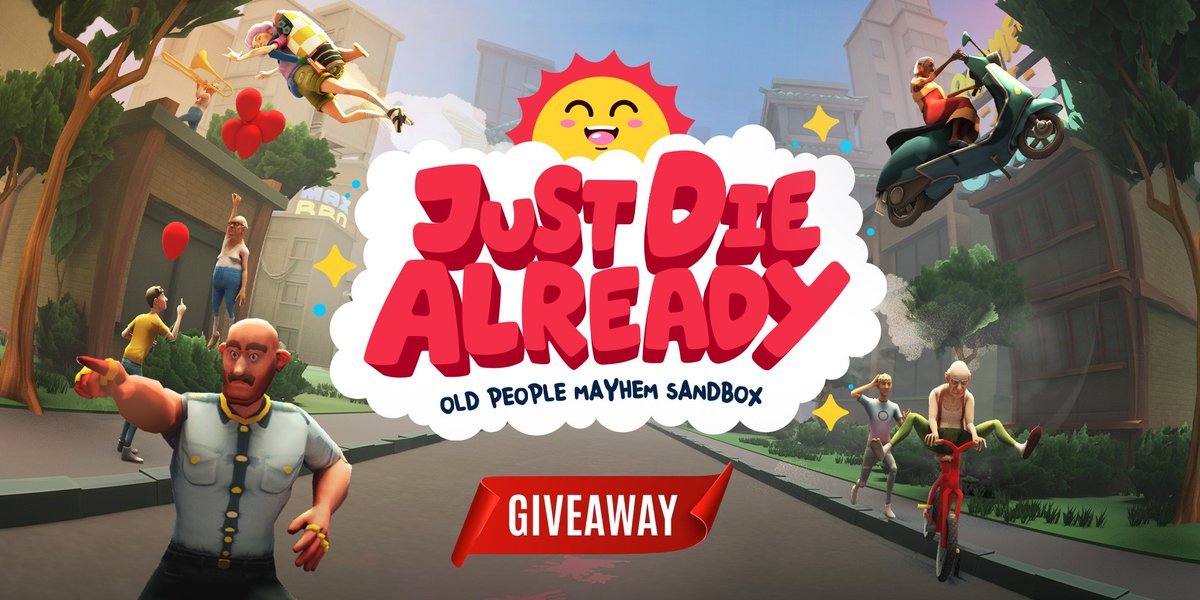 Free Steam Games✨ (@steamgamespc) on Twitter photo 🎁#GIVEAWAY - ⚡️"Just Die Already"⚡️ 1x Steam Key🎮 ($13,99)
To enter simply: 👇
• Like and RT this tweet ♻️❤️
• Follow Me & <a href="/TheXboxTurtle/">TheGamingTurtle 🐢🎮</a> ✅
⏰ Giveaway ends in 12 hours!
📧DM me to sponsor a giveaway like this.
#Giveaways #FreeGame #Steam #SteamKey #FreeGiveaway 🎁#GIVEAWAY - ⚡️"Just Die Already"⚡️ 1x Steam Key🎮 ($13,99)
To enter simply: 👇
• Like and RT this tweet ♻️❤️
• Follow Me & <a href="/TheXboxTurtle/">TheGamingTurtle 🐢🎮</a> ✅
⏰ Giveaway ends in 12 hours!
📧DM me to sponsor a giveaway like this.
#Giveaways #FreeGame #Steam #SteamKey #FreeGiveaway