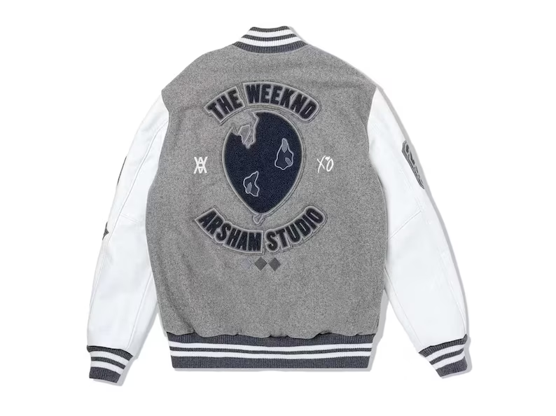 lavishjackets's tweet photo. XO Grey Varsity Jacket
https://t.co/tO3Dt6Tb5L
#greyxovarsityjacket 
#theweekndgreyxojacket 
#xogreyandwhitejacket 
#xogreyvarsityjacket
#xoweekndgreyvarsityjacket https://t.co/L98Cl4CWEp