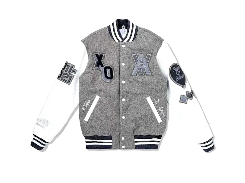lavishjackets's tweet photo. XO Grey Varsity Jacket
https://t.co/tO3Dt6Tb5L
#greyxovarsityjacket 
#theweekndgreyxojacket 
#xogreyandwhitejacket 
#xogreyvarsityjacket
#xoweekndgreyvarsityjacket https://t.co/L98Cl4CWEp